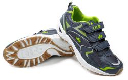 Lico BOB V 360880 modro zelené športové topánky