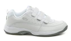 Lico Brütting 121006 Racket V bílé sportovní tenisky