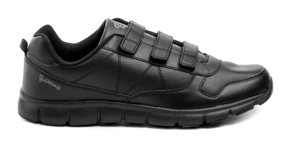 Lico Brütting 591222 Classic Sport V černé nadměrné pánské sportovní tenisky