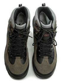 Lico Milan 220071 hnědé pánské nadměrné trekingové boty