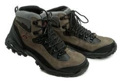 Lico Milan 220071 hnědé pánské nadměrné trekingové boty