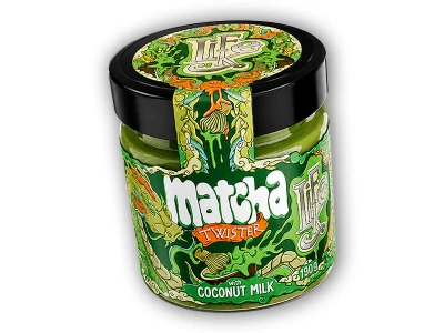 Life Like Twister Matcha Kokosové Mléko 190 g