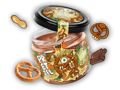Life Like Twister Pretzel 300g Life Like Twister Pretzel 300g