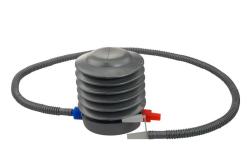 Lifefit BALANCE BALL 58cm stříbrná balanční podložka (VÝPRODEJ)