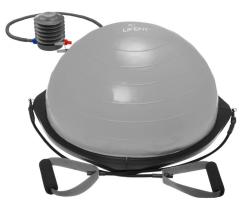 Lifefit BALANCE BALL 58cm stříbrná balanční podložka (VÝPRODEJ)
