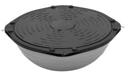 Lifefit BALANCE BALL 58cm stříbrná balanční podložka (VÝPRODEJ)