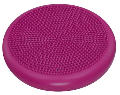 Lifefit Balanční masážní polštářek Balance Cushion 33cm bordó