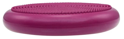 Lifefit Balanční masážní polštářek Balance Cushion 33cm bordó