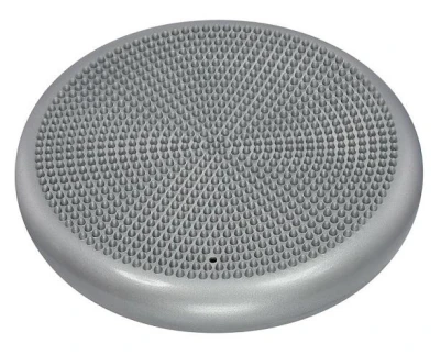 Lifefit Balanční masážní polštářek Balance Cushion 33cm stříbrný