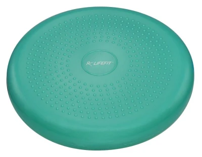 Lifefit Balanční masážní polštářek Balance Cushion 33cm tyrkysový Lifefit Balanční masážní polštářek Balance Cushion 33cm tyrkysový