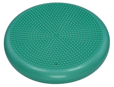 Lifefit Balanční masážní polštářek Balance Cushion 33cm tyrkysový