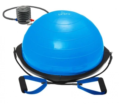 Lifefit BALANCE BALL 58cm modrá balanční podložka