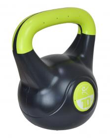 Lifefit Činka Kettlebell Vinyl Liifefit 10kg
