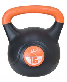 Lifefit Činka Kettlebell Vinyl Liifefit 16kg Lifefit Činka Kettlebell Vinyl Liifefit 16kg
