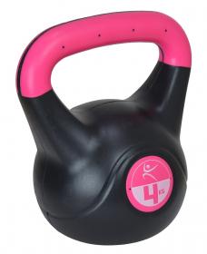 Lifefit Činka Kettlebell Vinyl Liifefit 4kg