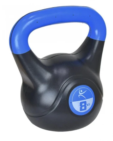 Lifefit Činka Kettlebell Vinyl Liifefit 8kg