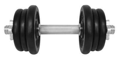 Lifefit Činka nakládací jednoruční 13 kg 30mm tyč/6x kotouč