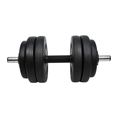 Lifefit Činka nakládací jednoruční 13 kg vinyl-cement 30mm tyč/6x kotouč