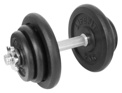 Lifefit Činka nakládací jednoruční 20 kg 30mm tyč/6x kotouč