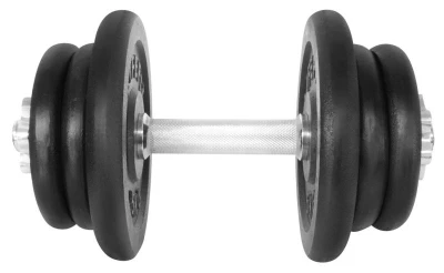 Lifefit Činka nakládací jednoruční 22 kg 30mm tyč/6x kotouč