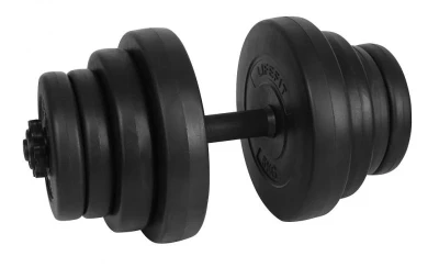 Lifefit Činka nakládací set HARD 20kg Lifefit Činka nakládací set HARD 20kg