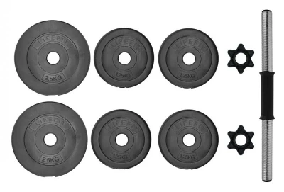 Lifefit Činka nakládací set PREMIUM 10kg