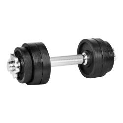 Lifefit Činka nakládací Angular jednoruční 10 kg 30mm tyč/6x kotouč