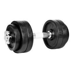 Lifefit Činka nakládací Angular jednoruční 15 kg 30mm tyč/6x kotouč