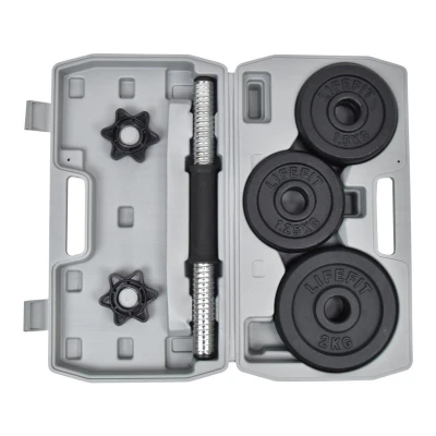 Lifefit Činkový set Dumbbell SET Steel Hb-03 10kg ABS