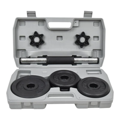 Lifefit Činkový set Dumbbell SET Steel Hb-03 10kg ABS