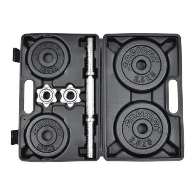 Lifefit Činkový set Dumbbell SET Steel HB 10kg ABS