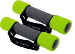 Lifefit Činky molitanové s páskem Plus 2x1.5 kg new Lifefit Činky molitanové s páskem Plus 2x1.5 kg new