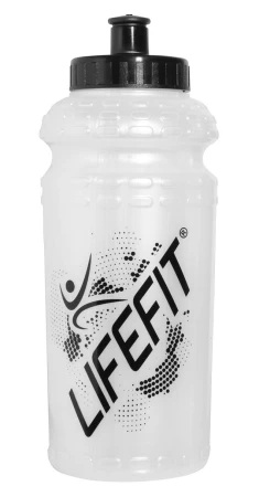 Lifefit Cyklo 9992 bílá 600 ml cyklistická láhev