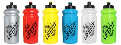 Lifefit Cyklo 9992 červená 600ml láhev na kolo