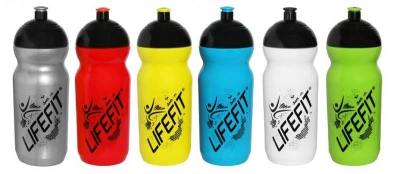 Lifefit Cyklo láhev G-600, 600ml, červená