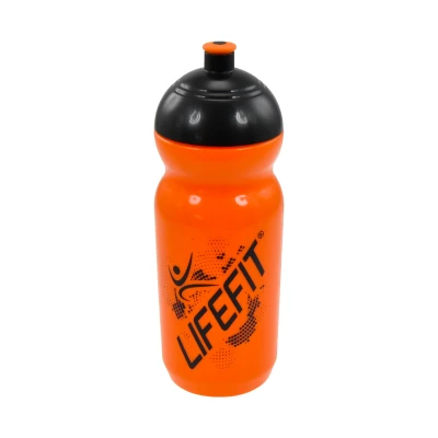 Lifefit Cyklo G-600 oranžová 600 ml láhev na kolo