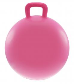 Lifefit Dětský skákací míč Jumping Ball 45 cm růžový