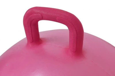 Lifefit Dětský skákací míč Jumping Ball 45 cm růžový