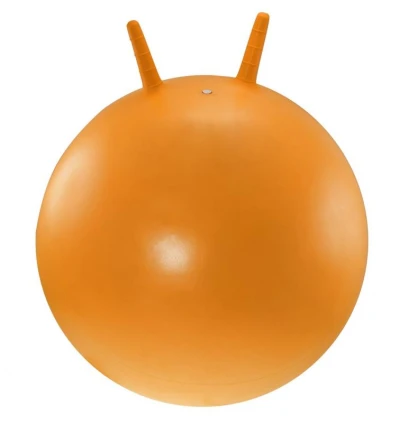 Lifefit Dětský skákací míč Jumping Ball 55 cm oranžový