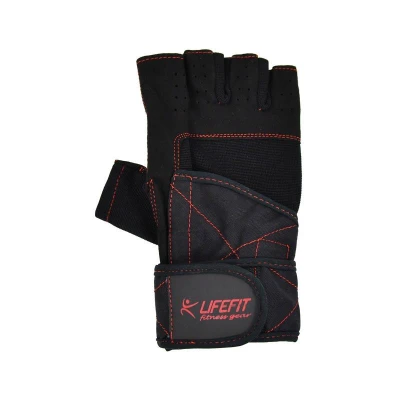 Lifefit Fitness černé rukavice POUZE XL (VÝPRODEJ) Lifefit Fitness černé rukavice POUZE XL (VÝPRODEJ)