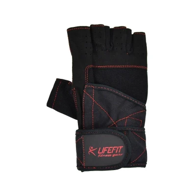 Lifefit Fitness černé rukavice Lifefit Fitness černé rukavice