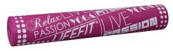 Lifefit Gymnastická podložka SLIMFIT, 173x61x0.4cm, bordó Lifefit Gymnastická podložka SLIMFIT, 173x61x0.4cm, bordó