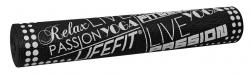 Lifefit Gymnastická podložka SLIMFIT, 173x61x0.4cm, čierna Lifefit Gymnastická podložka SLIMFIT, 173x61x0.4cm, čierna