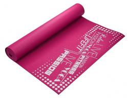 Lifefit Gymnastická podložka SLIMFIT, 173x61x0.4cm, světle růžová