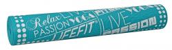 Lifefit Gymnastická podložka SLIMFIT, 173x61x0.4cm, svetlo tyrkysová