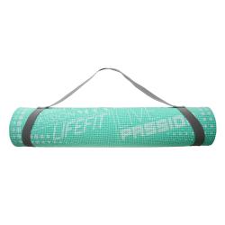 Lifefit Gymnastická podložka Slimfit Plus 173x58x0,6cm mint