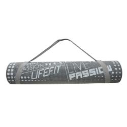Lifefit Gymnastická podložka Slimfit Plus 173x58x0,6cm šedá