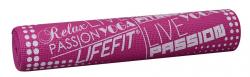 Lifefit Gymnastická podložka SLIMFIT PLUS, 173x61x0.6cm, bordová Lifefit Gymnastická podložka SLIMFIT PLUS, 173x61x0.6cm, bordová