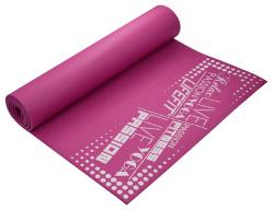 Lifefit Gymnastická podložka SLIMFIT PLUS, 173x61x0.6cm, bordó