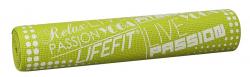 Lifefit Gymnastická podložka SLIMFIT PLUS, 173x61x0.6cm, svetlo zelená Lifefit Gymnastická podložka SLIMFIT PLUS, 173x61x0.6cm, svetlo zelená
